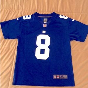 Youth NFL Giants Football Jersey Daniel Jones #8